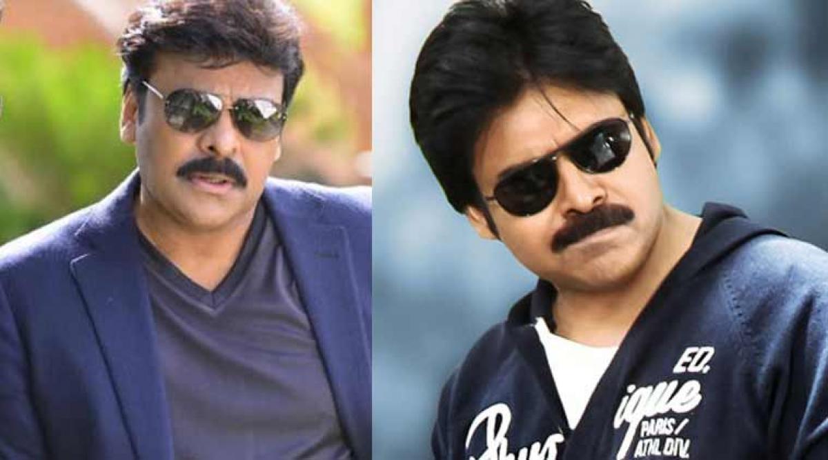 Whoa!Chiranjeevi and Pawan Kalyans next multi-starrer movie directed by Trivikram